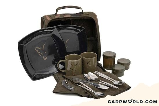 Fox Fox Camolite 2 Person Dinner Set