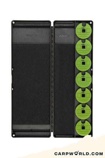 Fox Fox Edges Large Rig And Disc Box