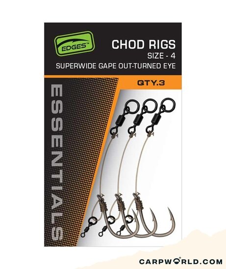 Fox Fox Edges Super Wide Chod Rigs