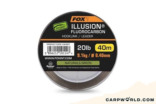 Fox Fox Edges Illusion Fluorocarbon 40m