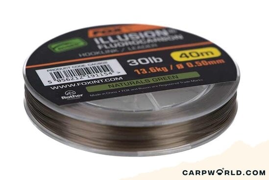 Fox Fox Edges Illusion Fluorocarbon 40m