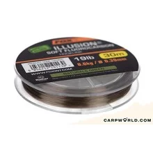 Fox Edges Illusion Soft Fluorocarbon Hooklink 30m