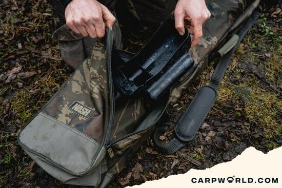 Nash Nash Subterfuge Bushwhacker & Prodding Stick Bag