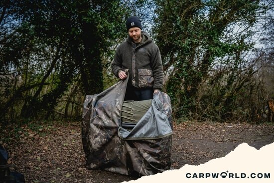 Nash Nash Subterfuge Waterproof Bedchair Bag