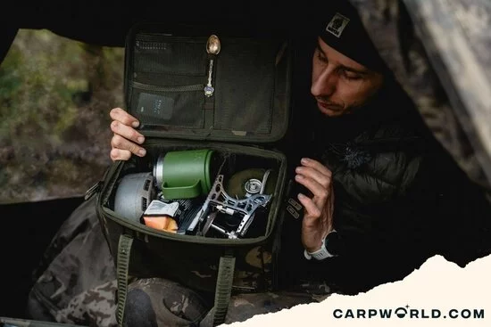 Nash Nash Subterfuge Brew Kit Bag