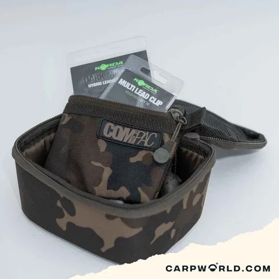Korda Korda Compac 100 Tackle Pouch Dark Kamo