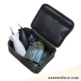 Korda Compac 200 Tackle Pouch Dark Kamo