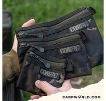 Korda Compac Wallets Dark Kamo