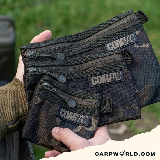 Korda Korda Compac Wallets Dark Kamo