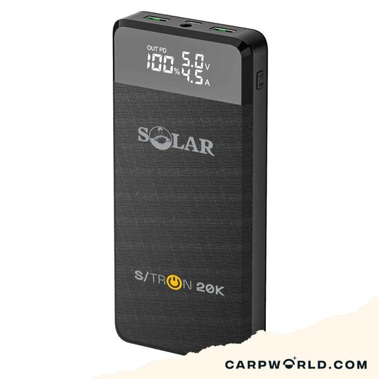 Solar Tackle Solar S-Tron Powerpack 20K