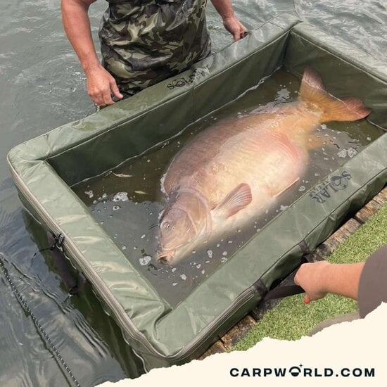 Solar Tackle Solar Heavy-Duty Fishery Unhooking Mat