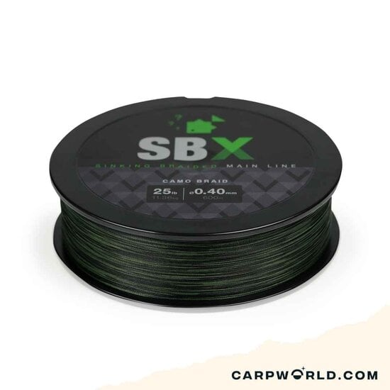 Thinking Anglers Thinking Anglers SBX Braided Main Line 25lb 0.40mm