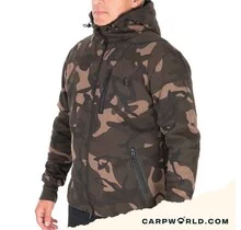 Fox Camo Full Zip Premium Sherpa Hoodie