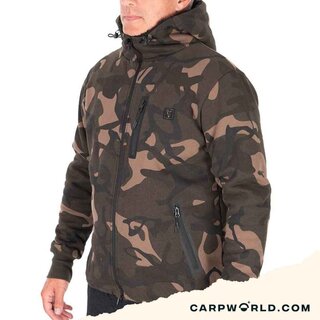 Fox Camo Full Zip Premium Sherpa Hoodie