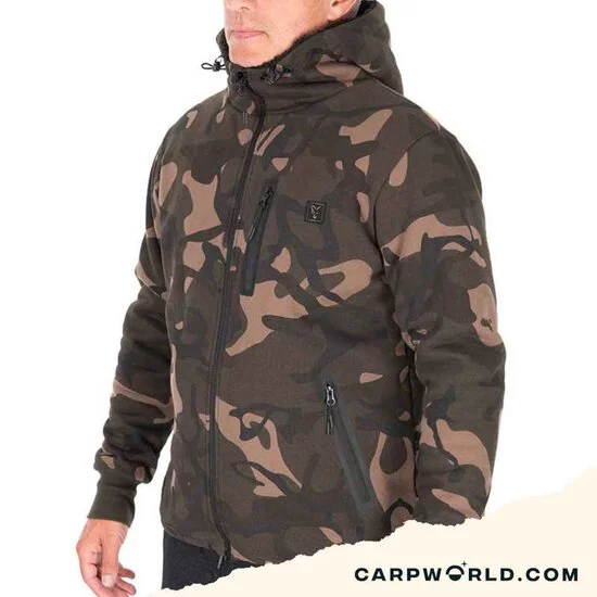 Fox Fox Camo Full Zip Premium Sherpa Hoodie