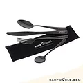 Fox Fox Cookware Black Stainless Cutlery Set