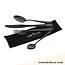 Fox Fox Cookware Black Stainless Cutlery Set