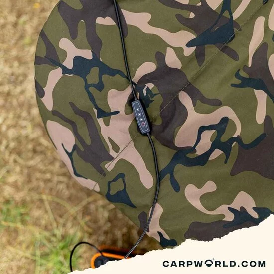 Fox Fox Halo Heated Blanket