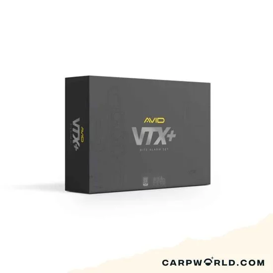 Avid Carp Avid VTX+ Bite Alarm Set