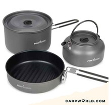 Fox Cookware 3 Piece Cook Set