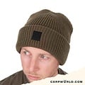 Fox Fox Olive Merino Blend Beanie