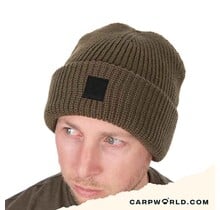 Fox Olive Merino Blend Beanie