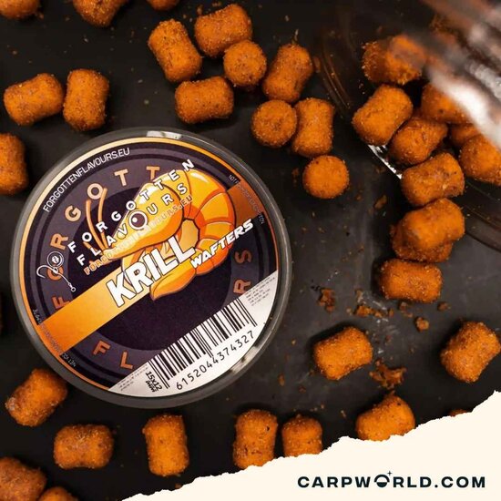 Forgotten Flavours Forgotten Flavours Krill Wafters 15x12mm