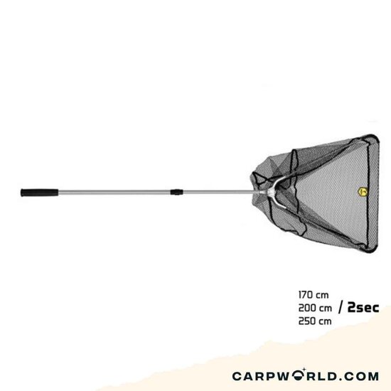 Delphin Delphin Folding Net Rubber 60cm