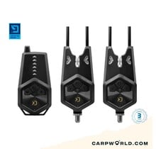 Delphin Bite Alarm Set Tecton 2+1