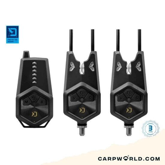 Delphin Delphin Bite Alarm Set Tecton 2+1