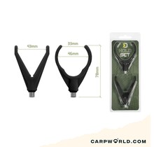 Delphin Rod Holder Set