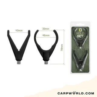 Delphin Rod Holder Set