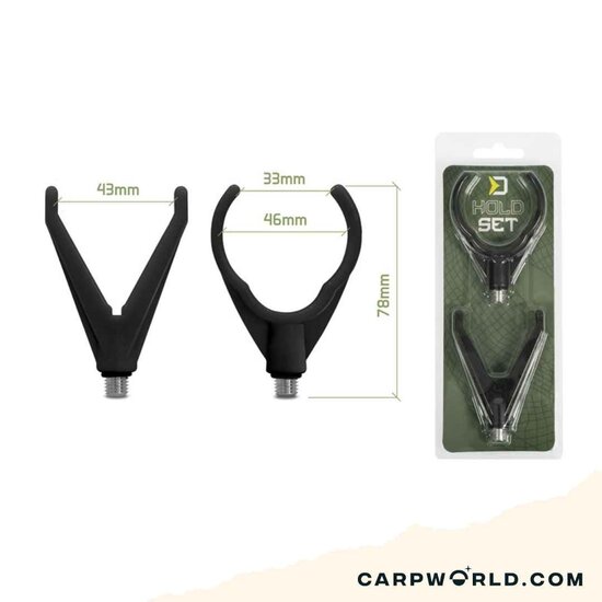 Delphin Delphin Rod Holder Set