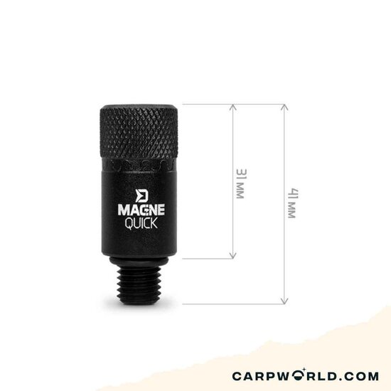 Delphin Delphin Quick Release Adapter Magnet 2pcs