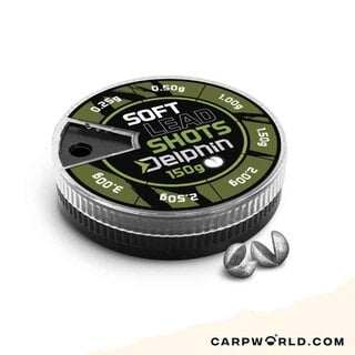 Delphin Split Shot Dispenser 150gr
