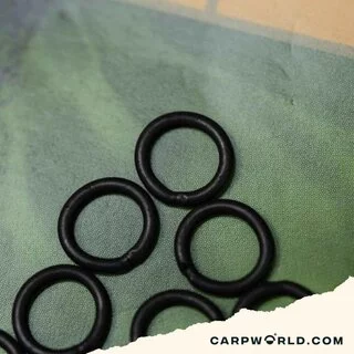 PB Products Round Rings 5mm 10pcs