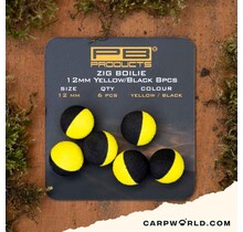 PB Products Zig Boilie Yellow/Black