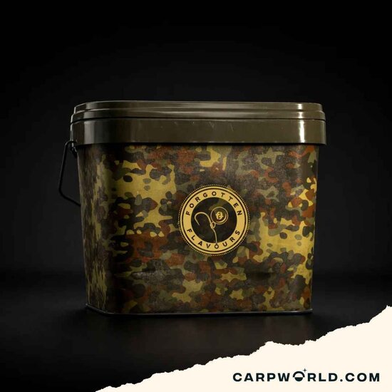 Forgotten Flavours Forgotten Flavours X GO Flecktarn Bucket 10L