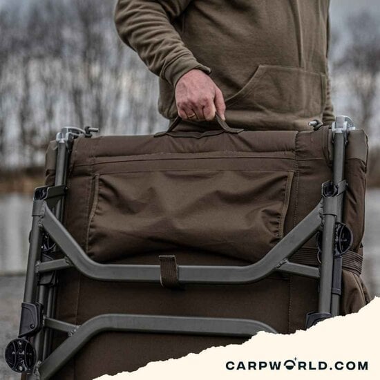 Solar Tackle Solar SP C-Tech Memory Foam Bedchair Wide