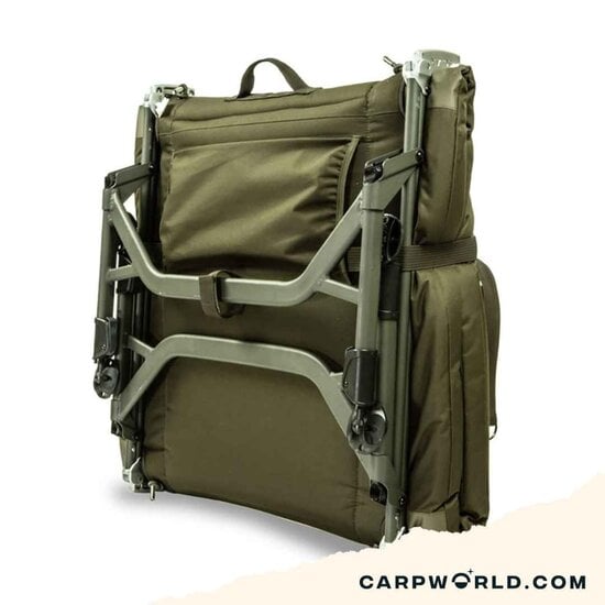 Solar Tackle Solar SP C-Tech Memory Foam Bedchair Wide