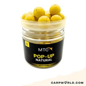 MTC Baits Pop-Up Natural Big Banana