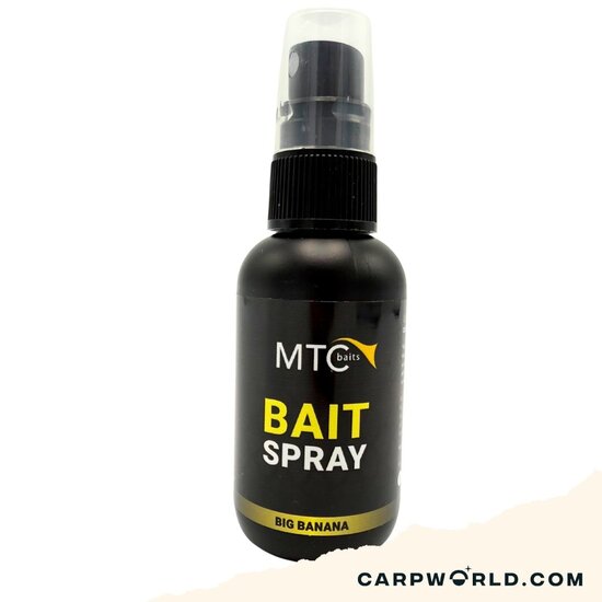 MTC Baits MTC Baits Big Banana Bait Spray 50ml