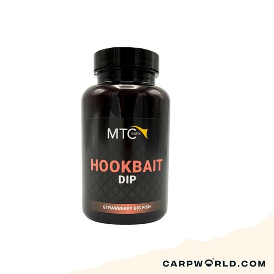 MTC Baits MTC Baits Strawberry Big Fish Hookbait Dip 250ml