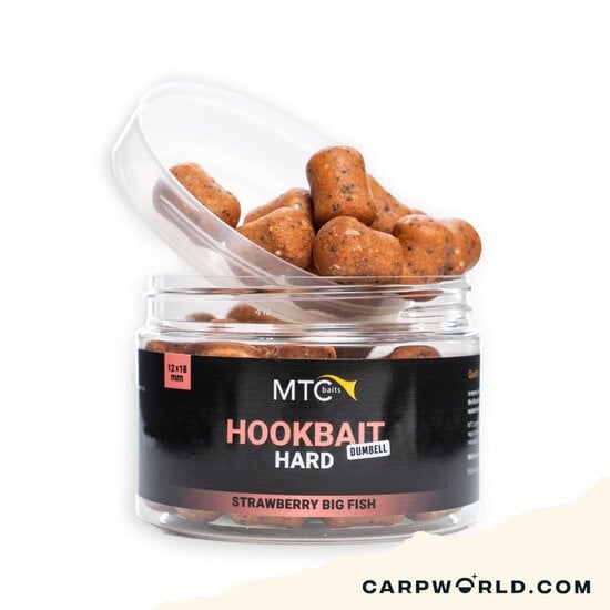 MTC Baits MTC Baits Strawberry Big Fish Hookbait Hard