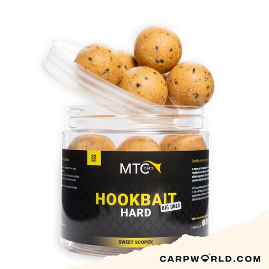 MTC Baits MTC Baits Sweet ScopeX Hookbait Hard