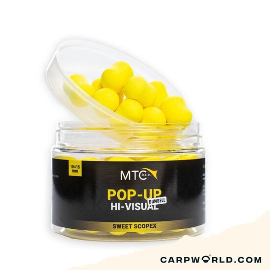 MTC Baits MTC Baits Sweet ScopeX Pop-Up Hi-Visual