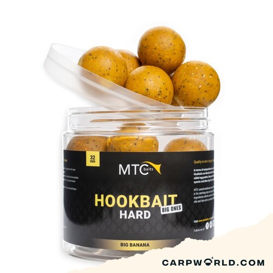 MTC Baits MTC Baits Big Banana Hookbait Hard