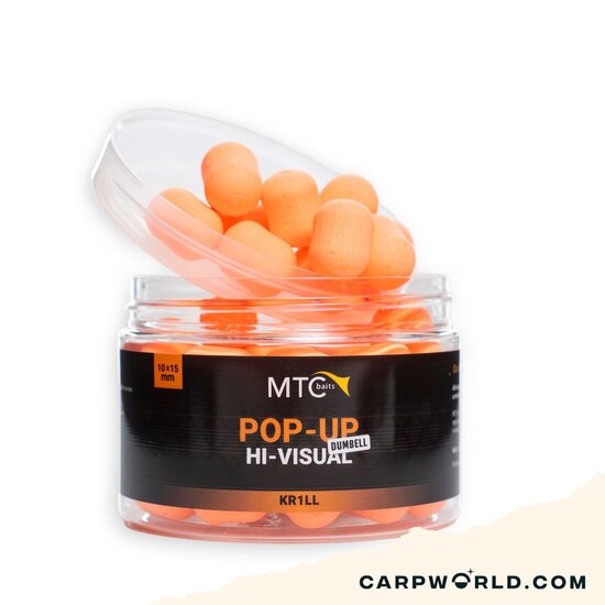 MTC Baits MTC Baits KR1LL Pop-Up Hi-Visual