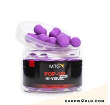 MTC Baits Response Red Pop-Up Hi-Visual