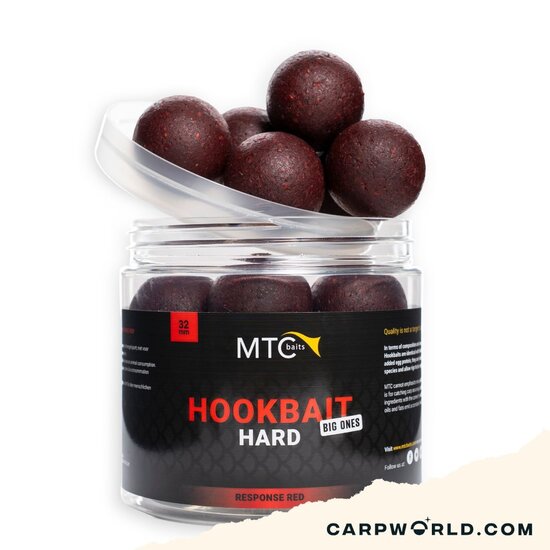 MTC Baits MTC Baits Response Red Hookbait Hard